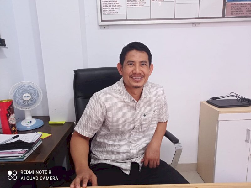 Kasat Reskrim Polres Tator AKP Syamsul Rijal. 