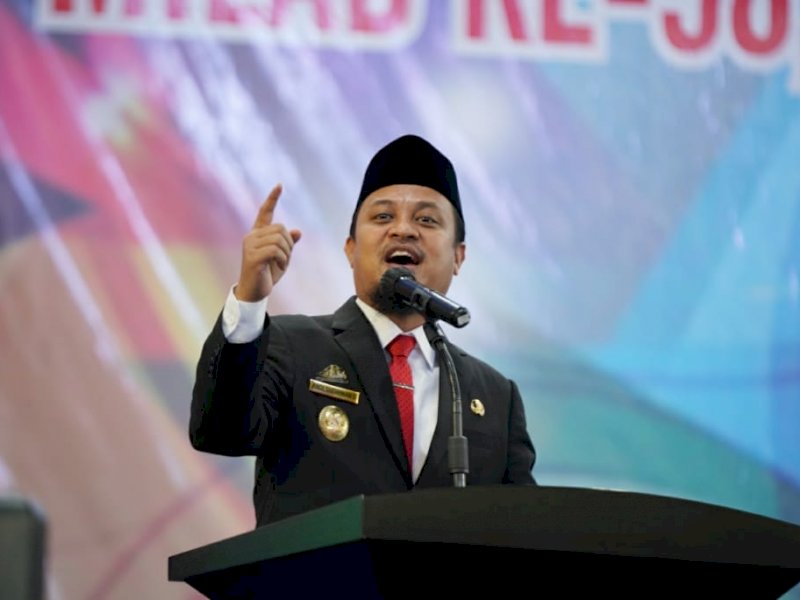 Andi Sudirman Sulaiman. 
