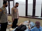 Jelang HUT Bhayangkara, Polres Enrekang Gelar Donor Darah