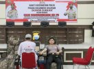 Polda Sulsel Gelar Donor Darah, 188 Kantong Bakal Disumbangkan ke PMI