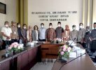 DPRD Makassar Kebanjiran Tamu, Sharing Pengawasan Hingga Sosialisasi Perda