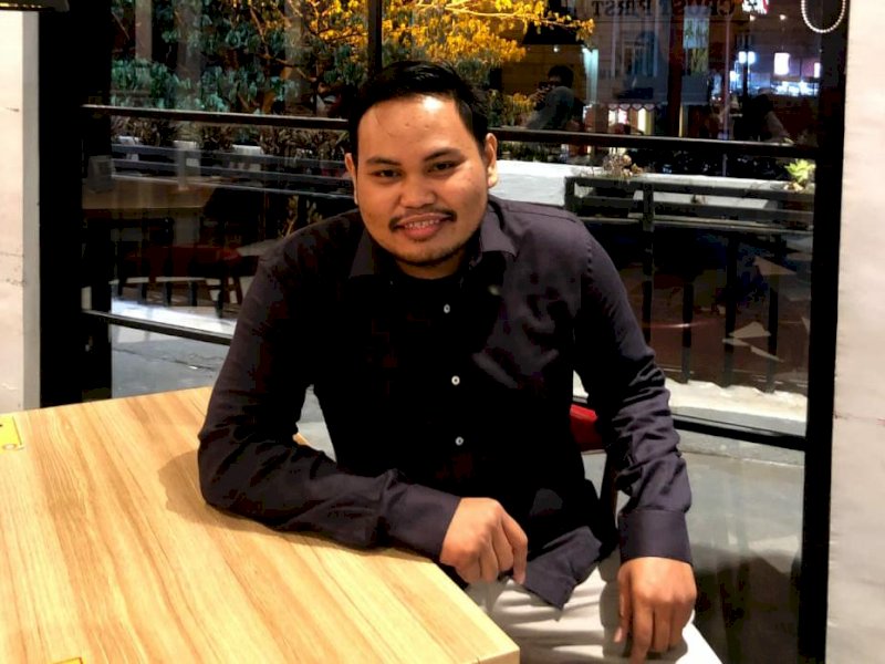 pengacara Hengky, Muh Agung Fajar. 