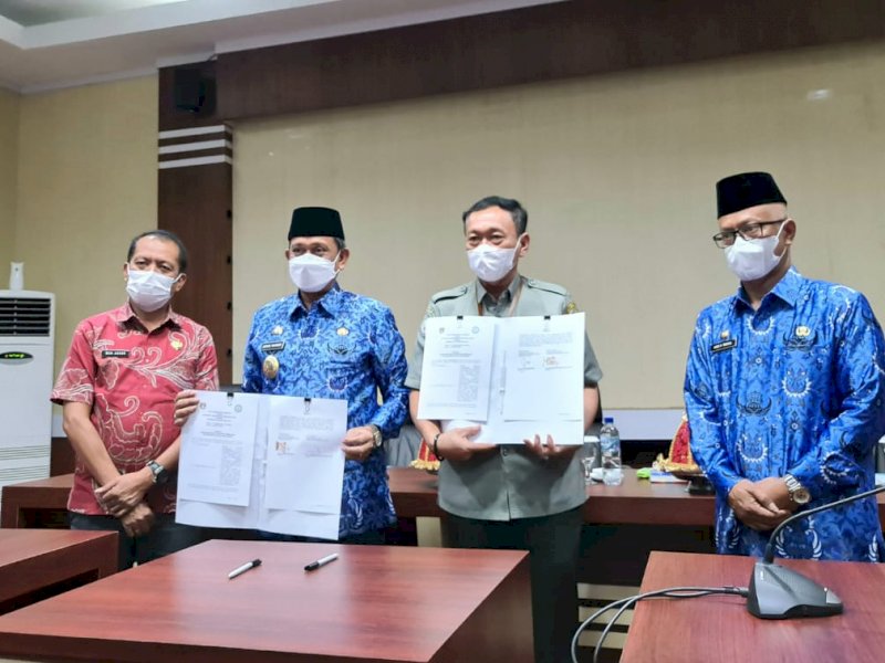 MoU Pemkab Wajo dengan Polbangtan. 