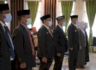 Dapat Izin Mendagri, Bupati Lutra Lantik 9 Pejabat Pimpinan Tinggi Pratama