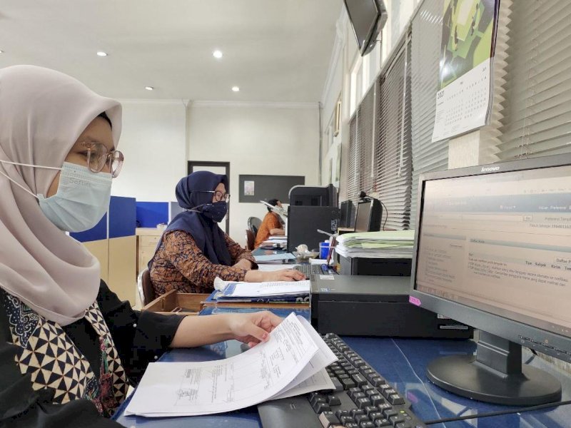 Pelayanan Kantor KPPN Watampone. 