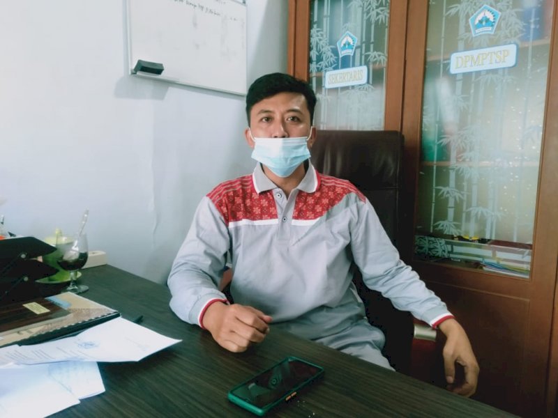 Sekdis PTSP Banteng Ahmad Yani. 