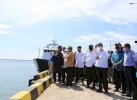 Dampingi Menteri Trenggono, Danny Pomanto Sebut Untia Pelabuhan Potensial
