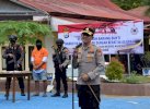 Musnahkan BB, Kapolres Bone: Kita Perangi Narkotika Tanpa Pandang Bulu