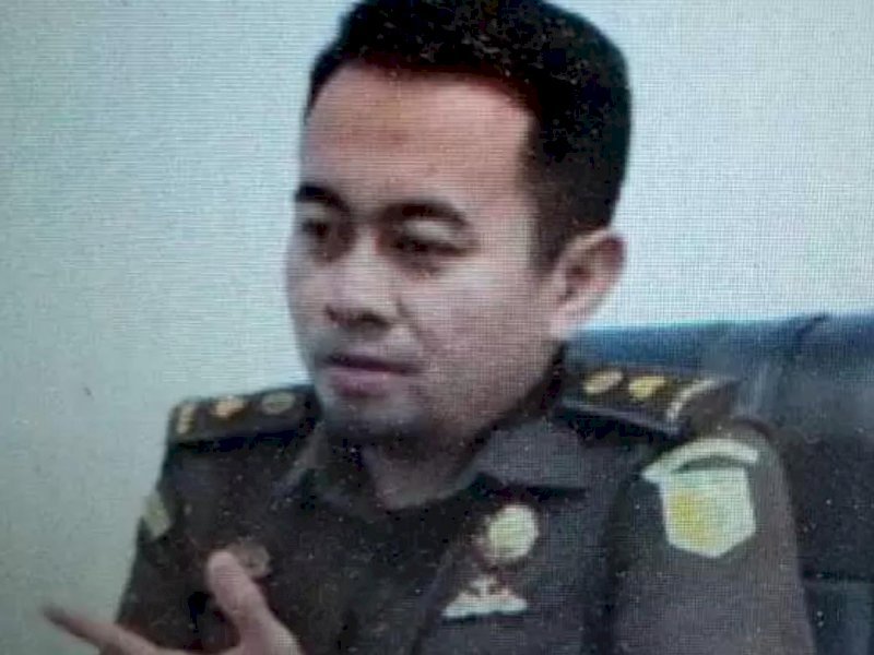 Kasi Pidum Kejari Makassar Andi Hairil Akmad. 