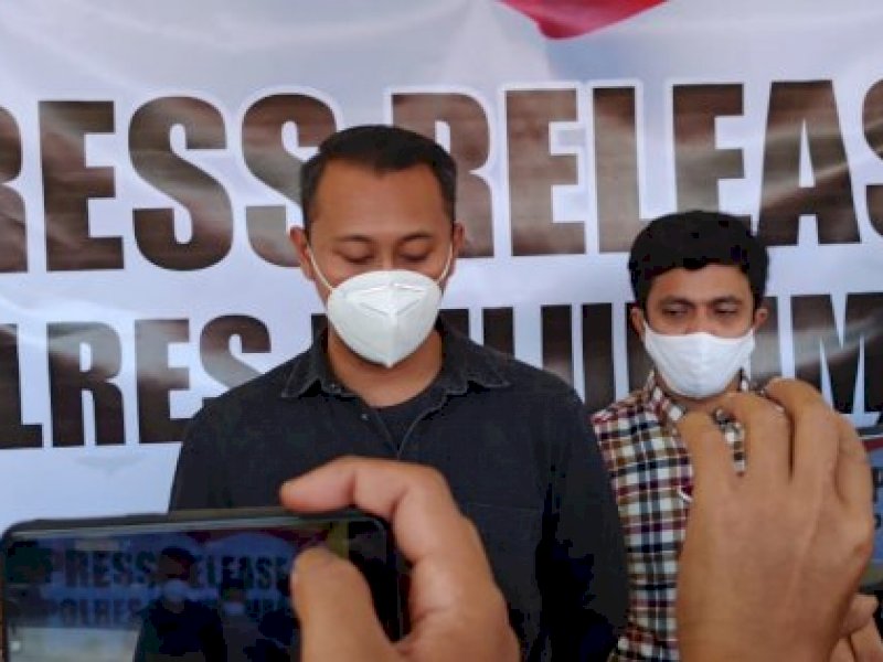 Kasat Reskrim Polres Bulukumba AKP Bayu Wicaksono. 