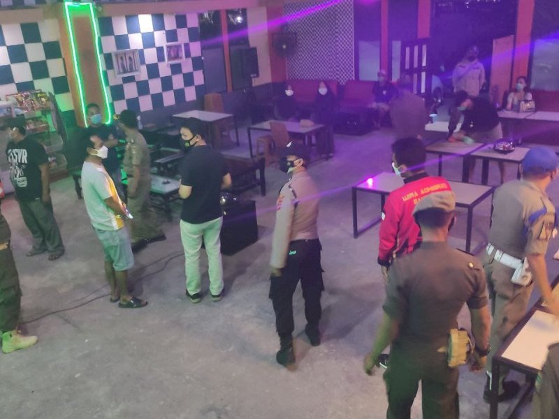 Operasi Yustisi di Wajo. 