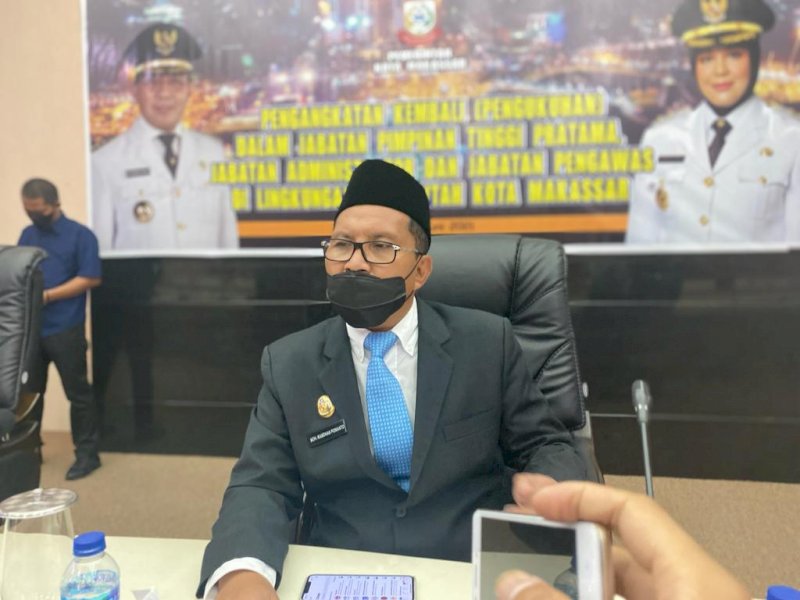 Wali Kota Makassar Danny Pomanto. 