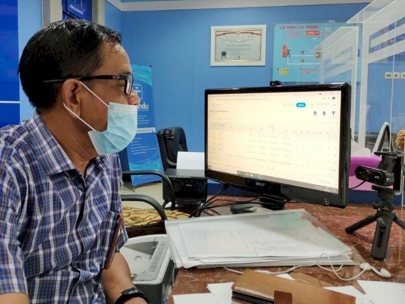 Pelayanan Kantor KPPN Watampone. 