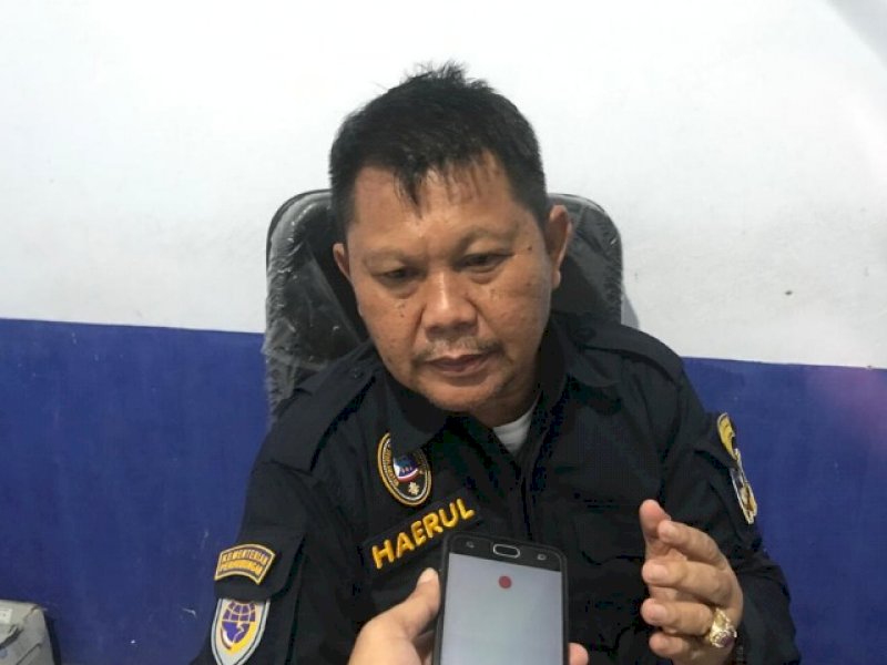 Kadishub Bulukumba Haerul Nurdin. 