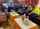 Kadinkes Bantaeng Pantau Lansia Pasca Vaksinasi Covid-19: Ajak Kelurgata Divaksin