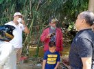 Komisi III Tinjau dan Beri Bantuan 3 Desa di Tanasitolo Wajo yang Diterjang Banjir