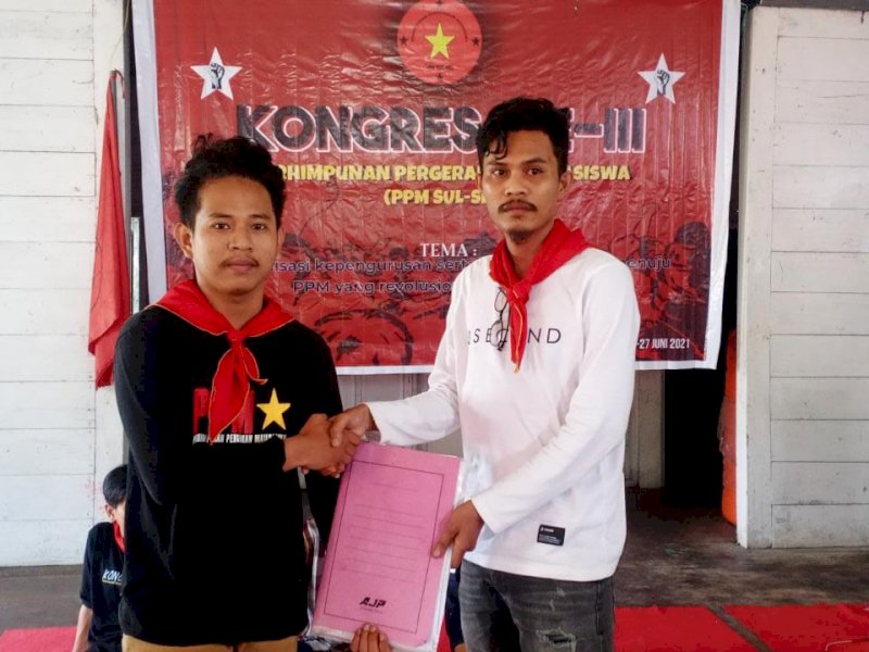 Impi Puto Sambu terpilih sebagai ketua umum PPM Sulsel periode 2021-2022.