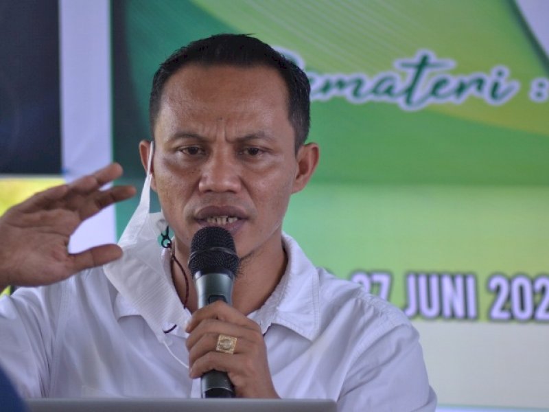 Kanit Tipidter Satuan Reskrim Polres Bulukumba Aipda Ahmad Fatir. 