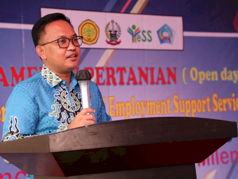 Bupati Bantaeng Ilham Azikin. 