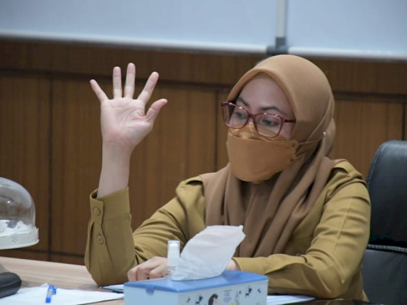 Bupati Lutra Indah Putri Indriani. 