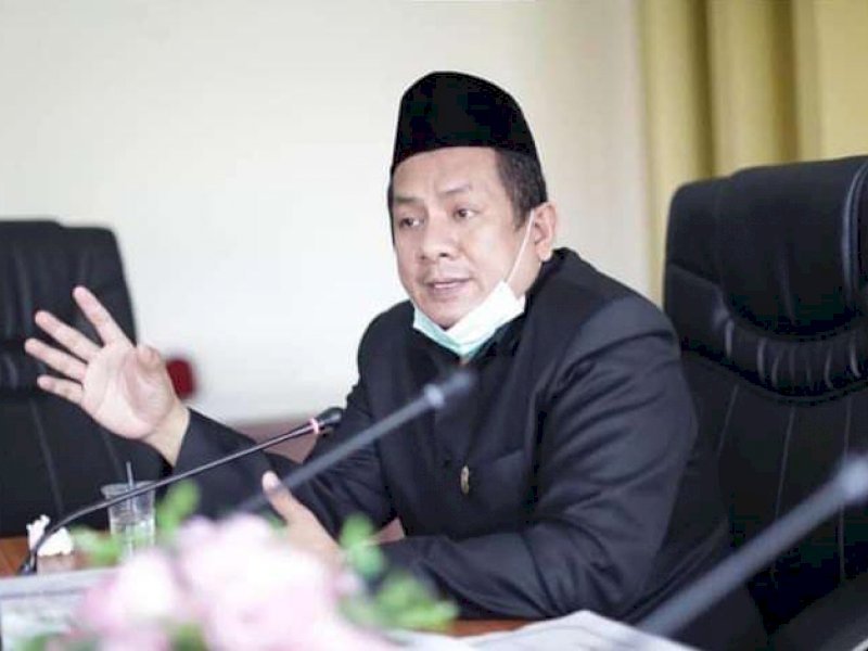 Anggota Komisi A DPRD Makassar Azwar. 