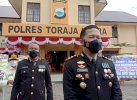 Hari Bhayangkara ke-75, Kapolres Torut Ajak Masyarakat Patuhi Prokes