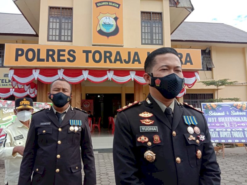 Kapolres Torut AKBP Yudha Wirajati. 