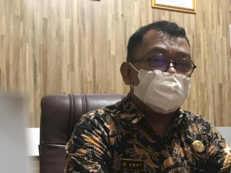 Plt Kadis PMD M Amry. 