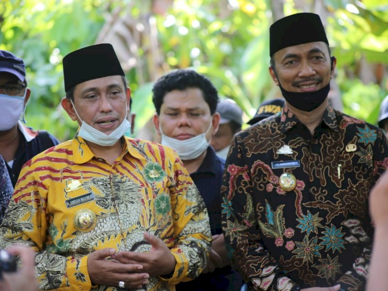 Bupati-Wabup Wajo, Amran Mahmud-Amran. 