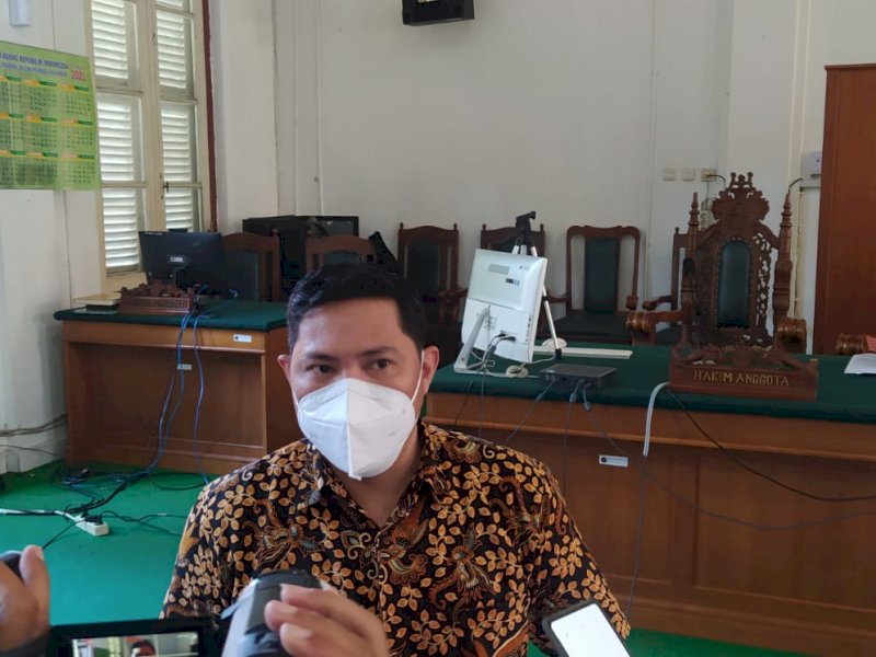 JPU KPK M Asri Irwan. 