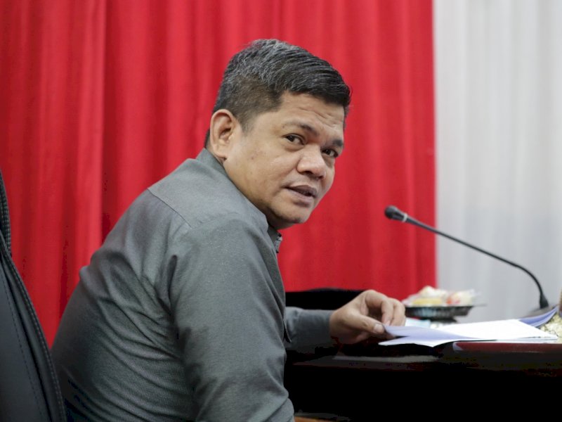 Sekretaris Komisi C DPRD Makassar Fasruddin Rusli. 