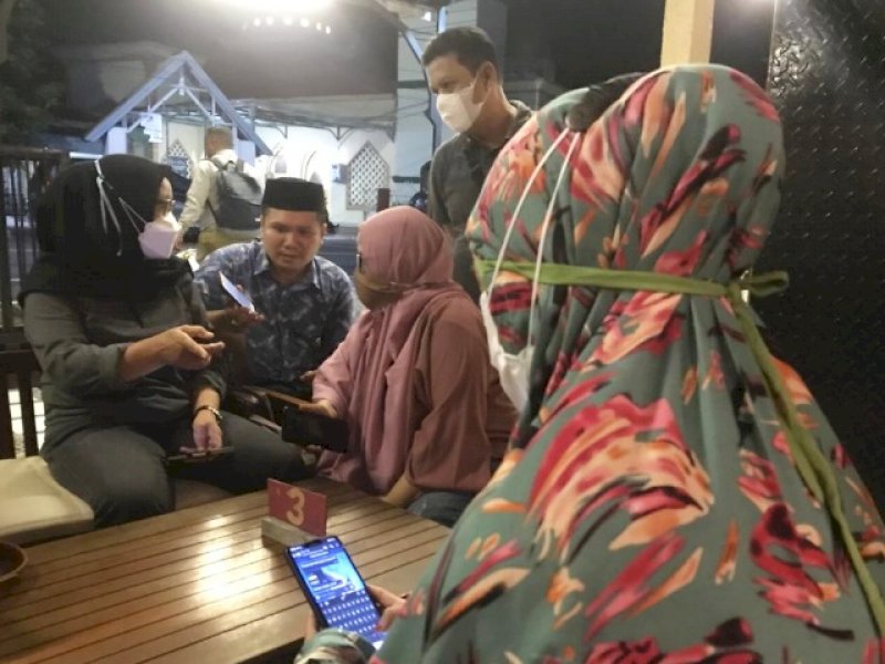 Orang tua korban kasus pencabulan di Bulukumba. 