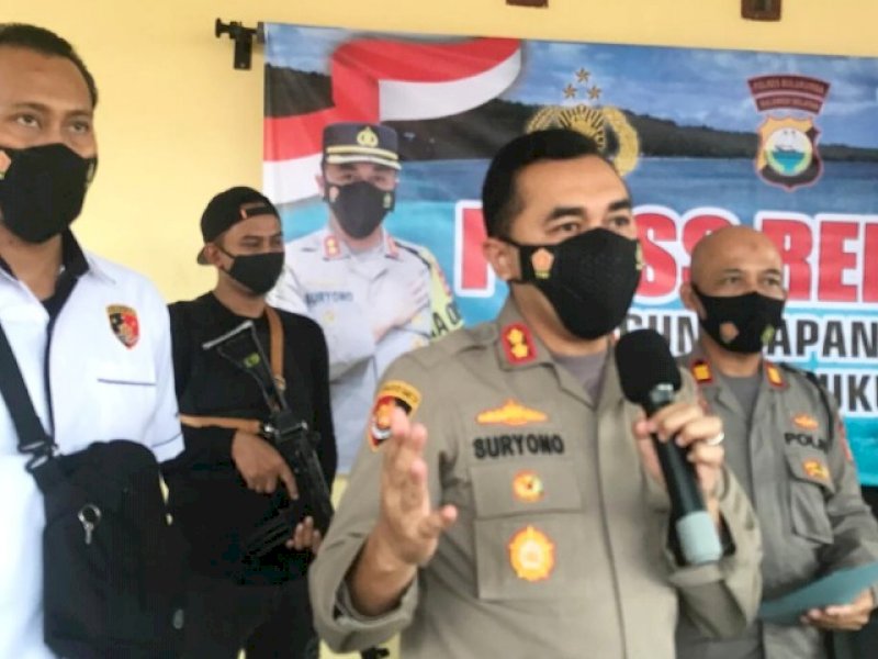Kapolres Bulukumba AKBP Suryono Ridho Murtedjo. 