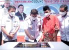 Sekprov Sulsel Resmikan Gedung Training Center 0.4 Nusantara
