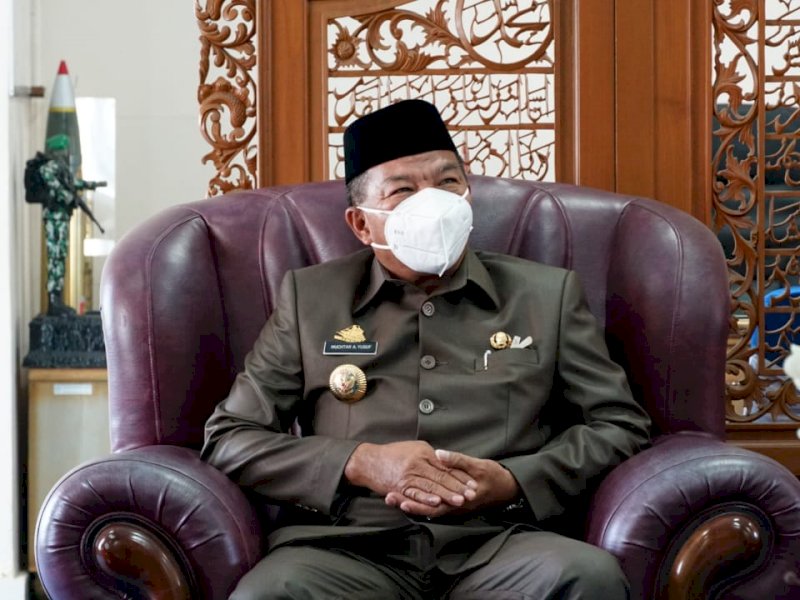 Bupati Bulukumba Andi Muchtar Ali Yusuf. 
