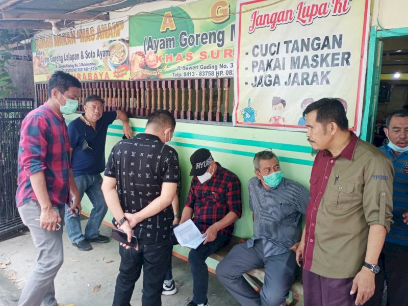 Komisi B bersama Bapenda Bulukumba saat meninjau uji kepatuhan pajak. 