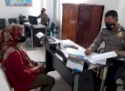 Cegah Penyebaran Covid-19, Pelayanan Unit Gakkum Satlantas Polres Bone Terapkan Prokes