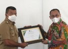 Bupati Bulukumba Terima Penghargaan Terbaik 2 Pengelolaan Dana Desa di Sulsel