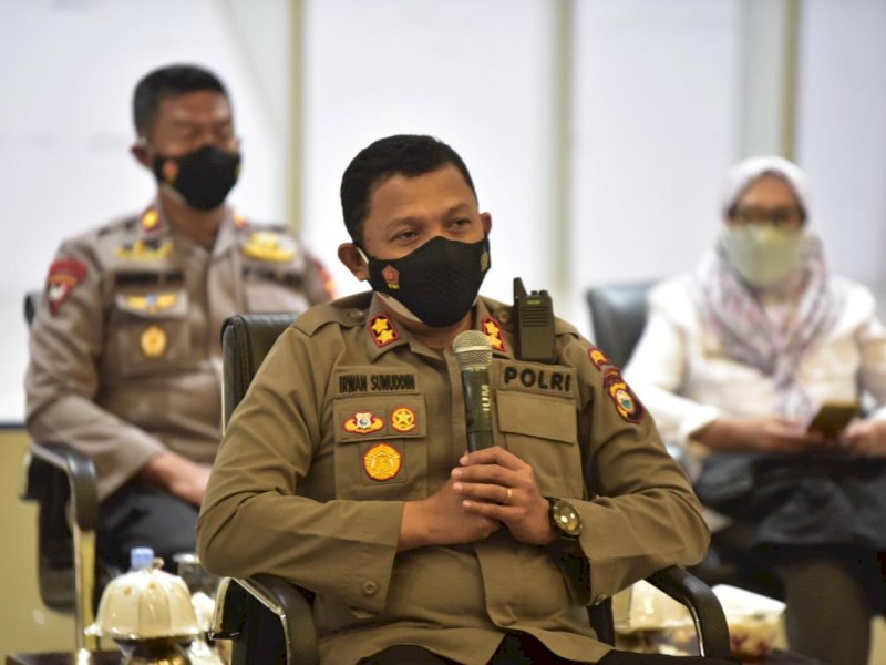 Kapolres Lutra AKBP Irwan Sunuddin. 