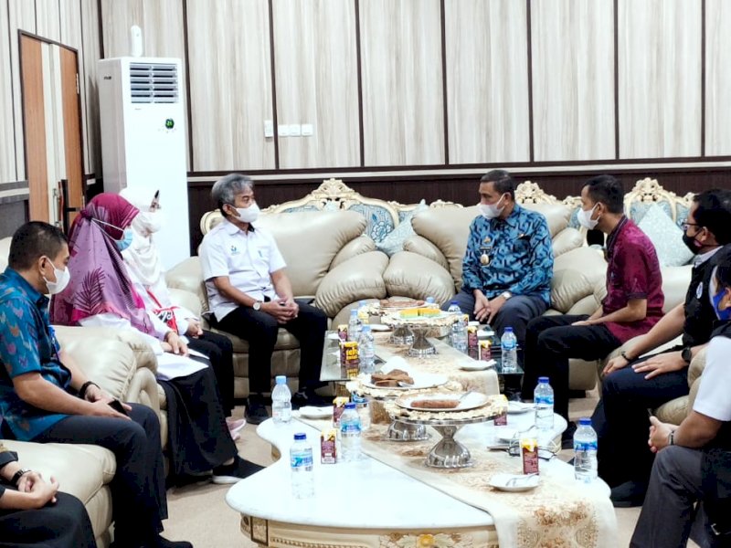 FGD Pemkab Wajo dengan Politeknik ATI Makassar. 