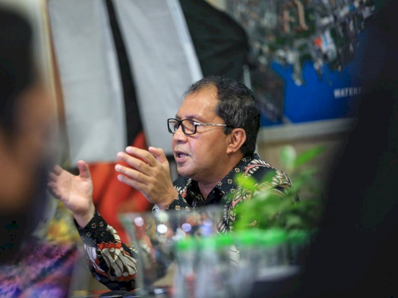 Wali Kota Makassar Danny Pomanto. 