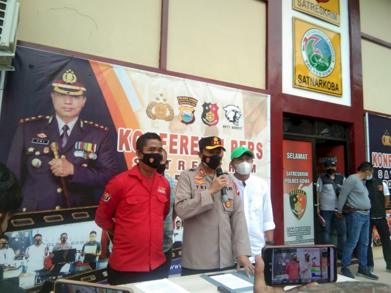 Press Release Polres Gowa. 