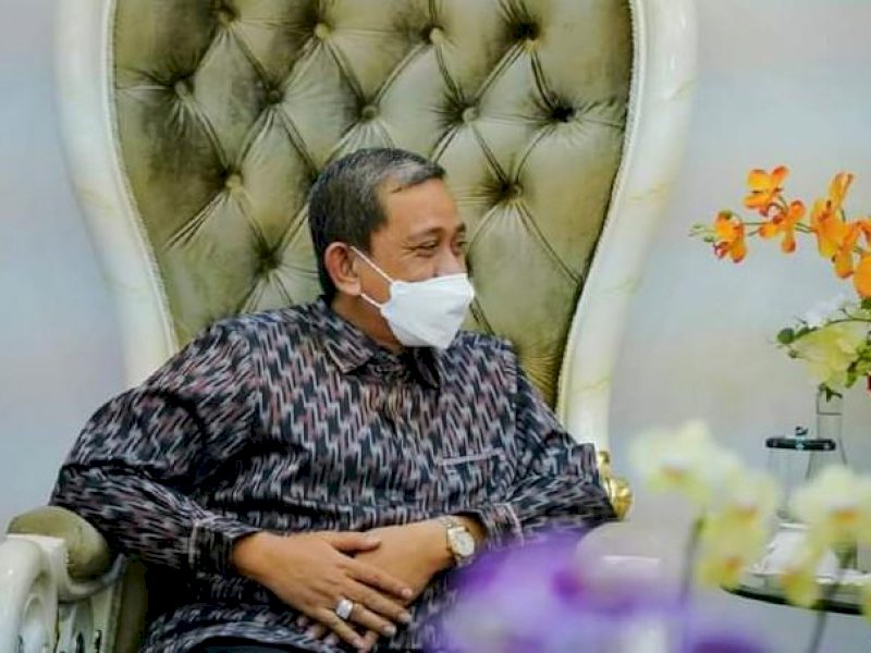 Bupati Wajo Amran Mahmud. 
