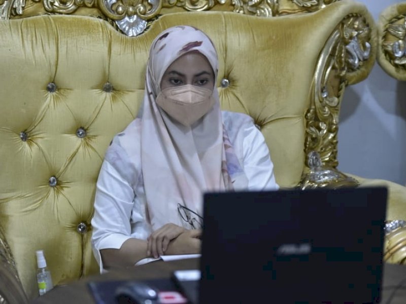 Bupati Lutra Indah Putri Indriani. 