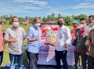 Bantuan Beras Kemensos Tiba di Wajo, Amran Mahmud Ingatkan Prokes Dalam Penyaluran