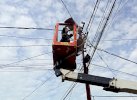 Weekend, UPT Lampu Jalan Dinas PU Makassar Tetap Layani Aduan Warga