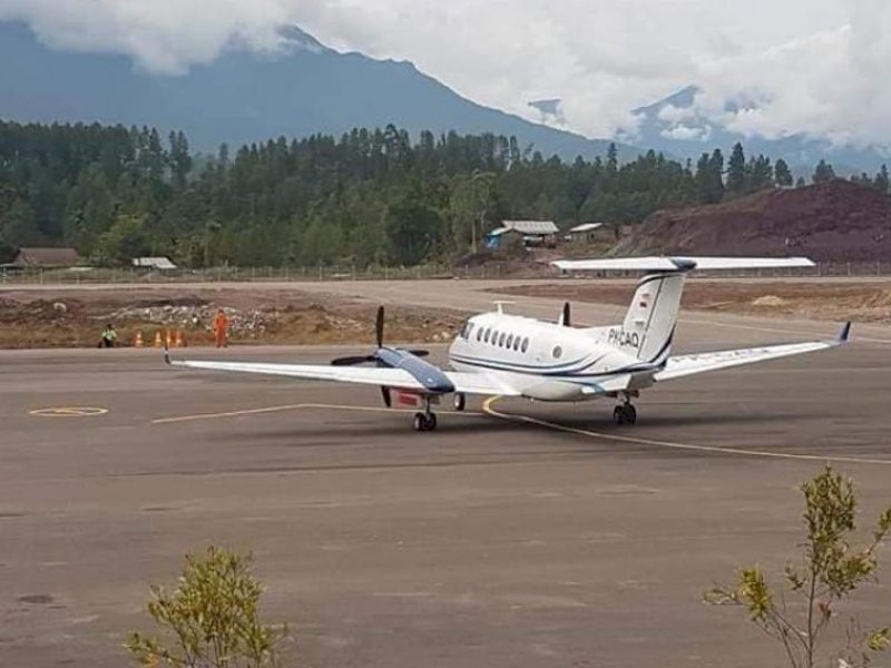 Bandara Toraja. 
