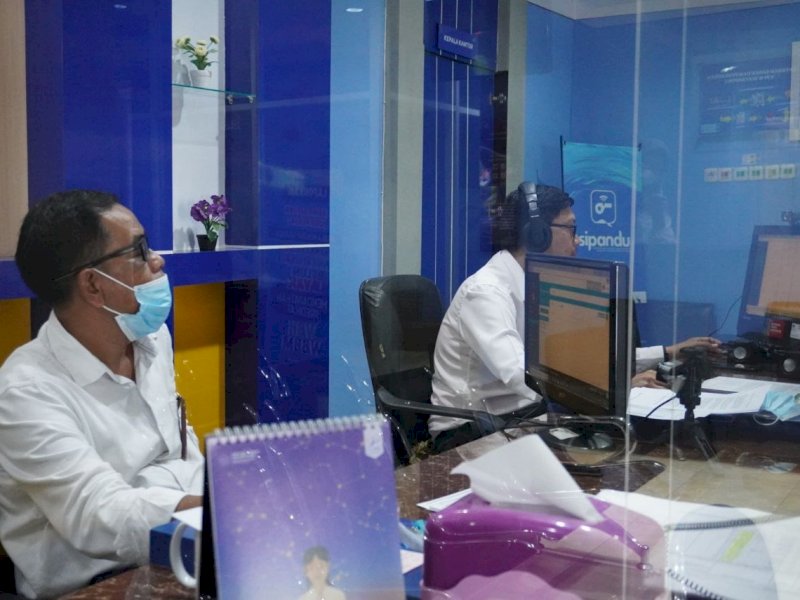 Pelayanan Kantor KPPN Watampone. 