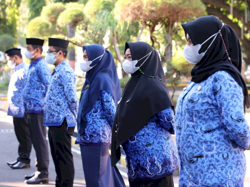 Bupati Bantaeng Ilham Azikn melantik sejumlah pejabat fungsional tertentu.