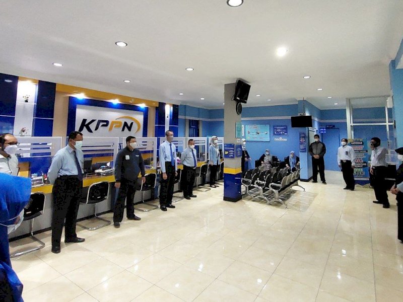 Kantor KPPN Watampone. 